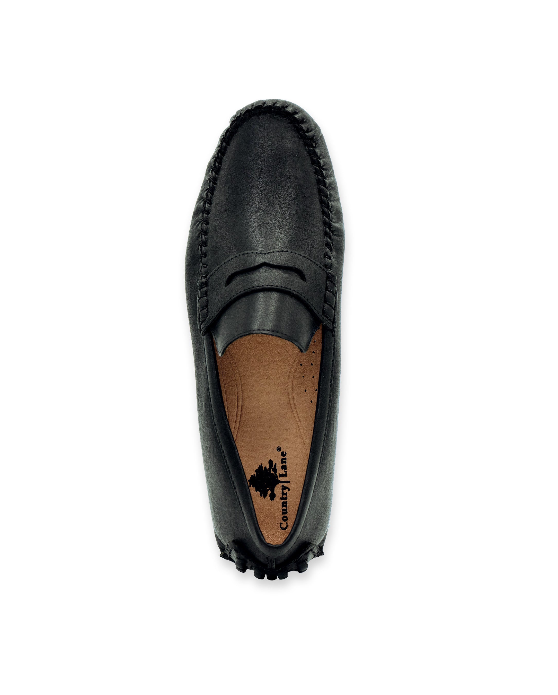 Mocasín Driver Country Lane 11060001 Negro Confort Hombre
