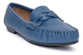 Mocasín Country Lane 12020001 Piel Indigo Confort Mujer